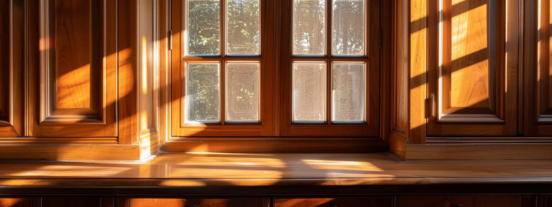 a beautifully refinished cabinet showcases a stunning glossy finish, highlighting the rich wood grain under soft, natural lighting, embodying the elegance achievable through careful paint selection.